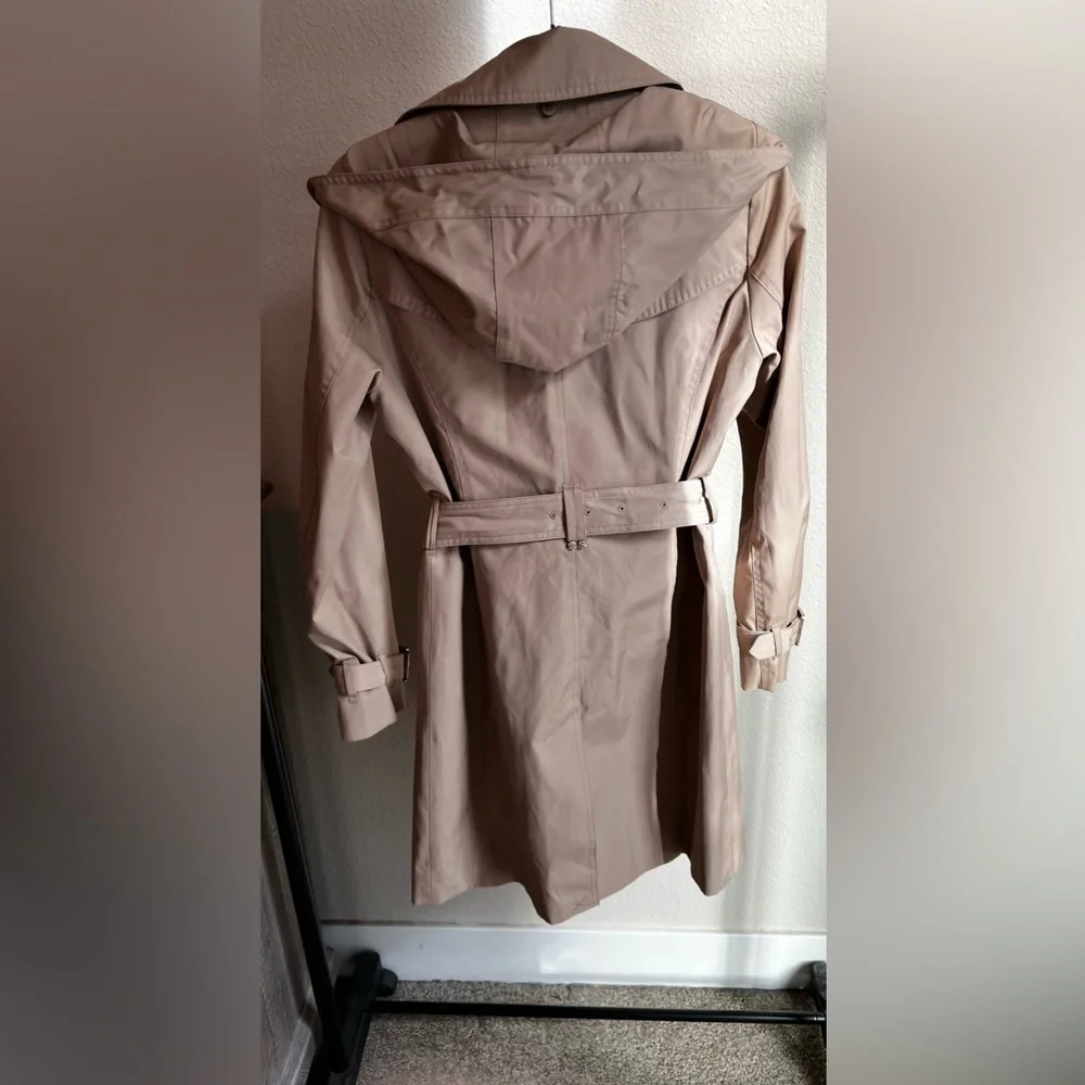 Michael Kors Beige Trench Coat - Picture 8 of 15